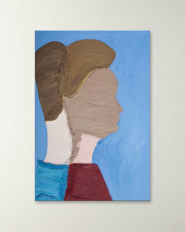 "Profile Series 3" Gallery-Wrapped Giclee by H. Scott